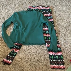 SO Kids Matching Set - Green and Multicolor